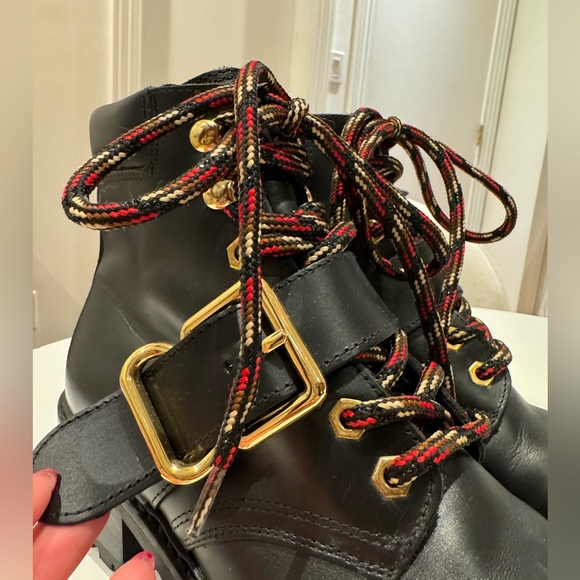 Sandro Paris combat boots - Picture 9 of 12